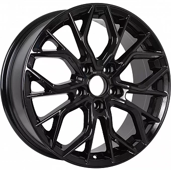   Cross Street CR-19 7x17 5x108 ET50 DIA63.3 Black